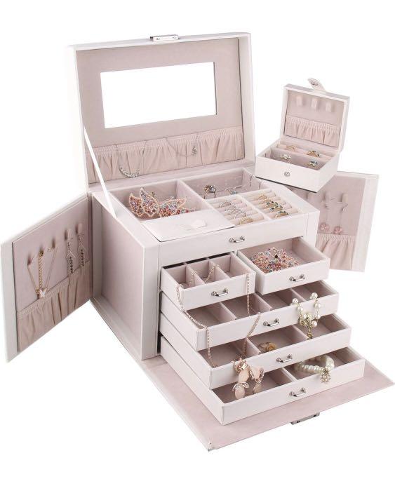 Rowling leather clearance jewellery box