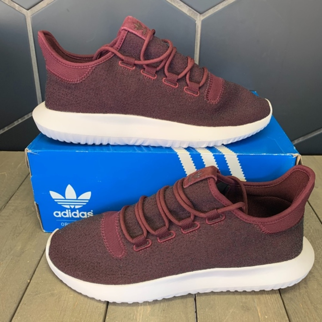 adidas tubular maroon