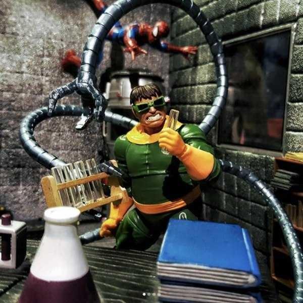 doctor octopus hot toys