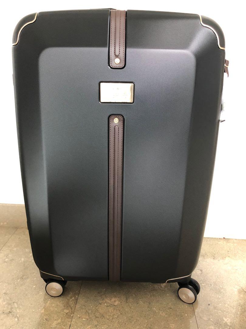 samsonite black label hampton 68cm spinner luggage