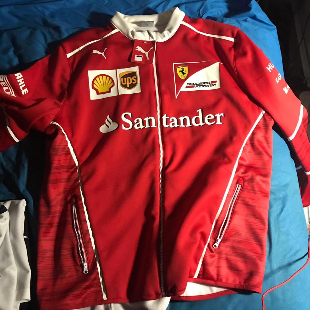 ferrari f1 team jacket