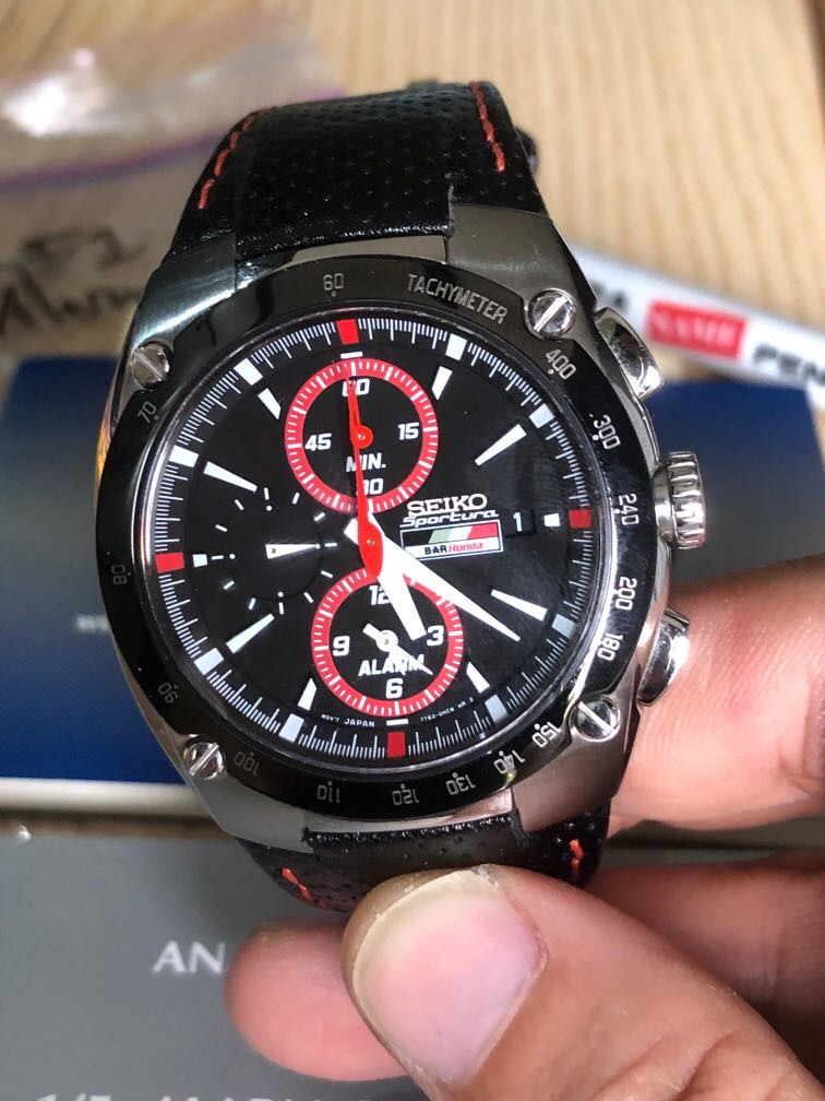 Seiko sportura sales bar honda