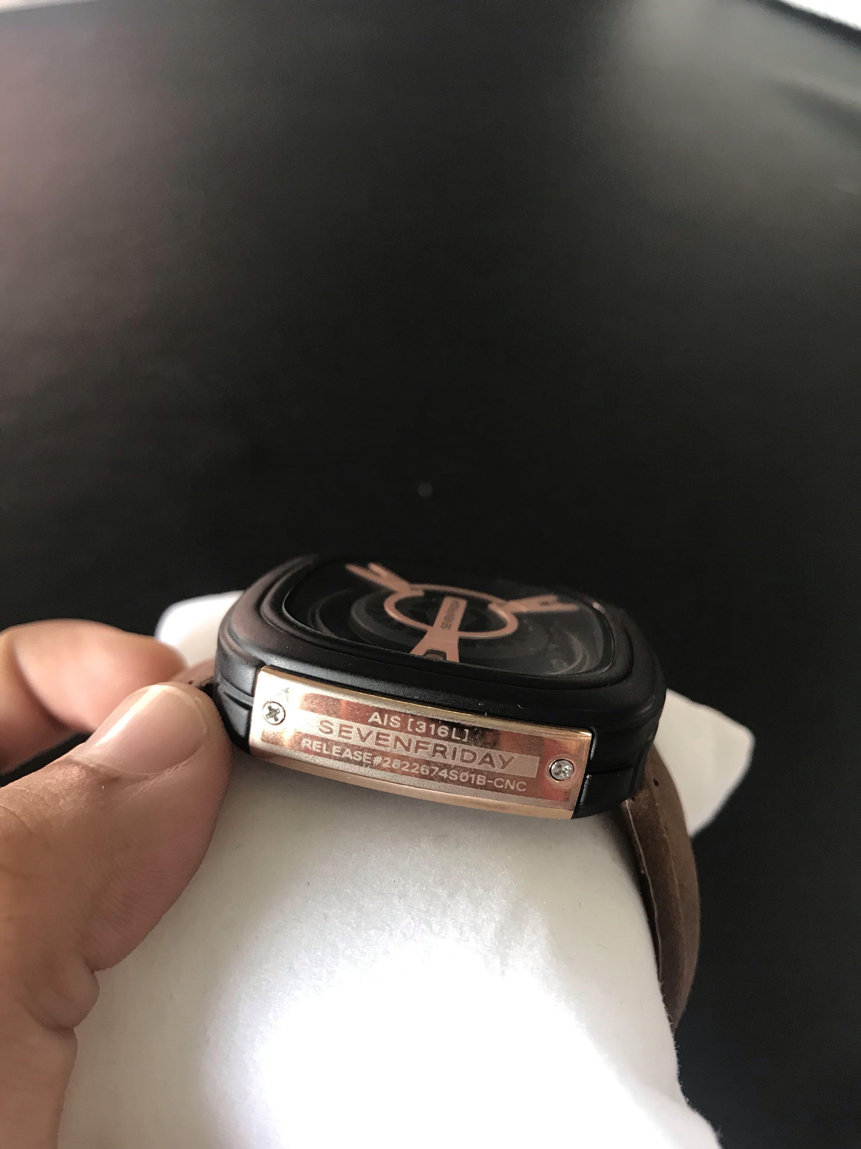Sevenfriday watch ais 316l price best sale