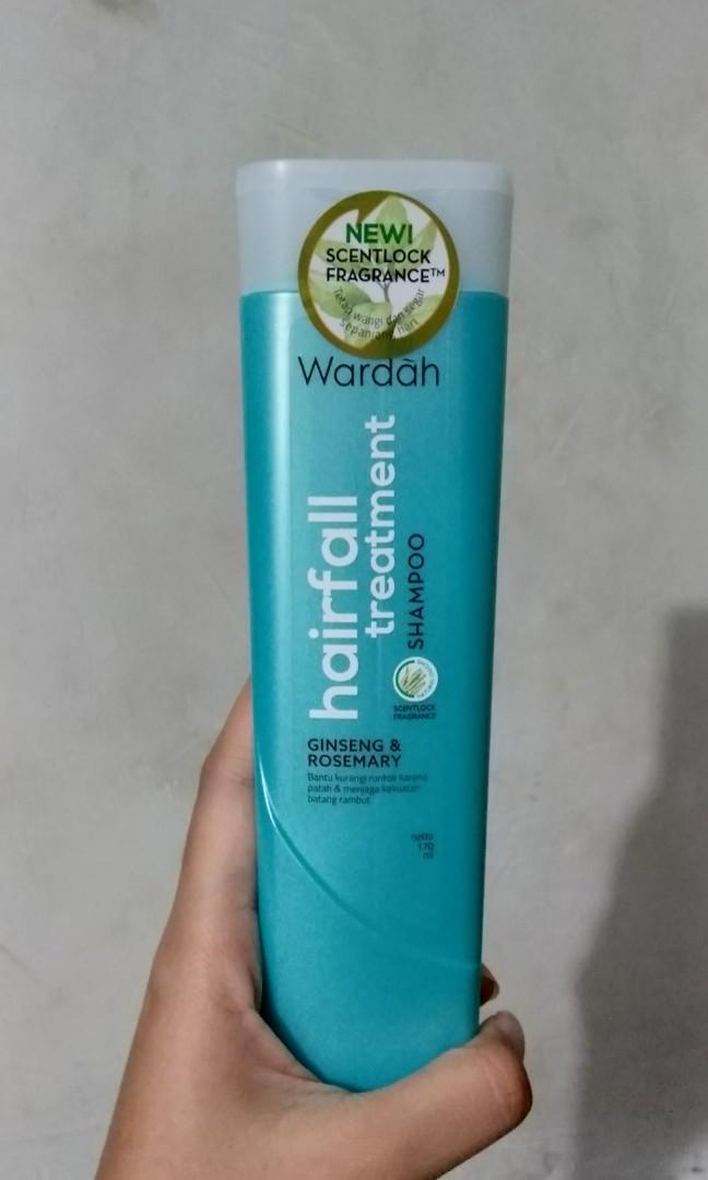Shampoo Wardah Hairfall Treatment Health Beauty Hair Care On