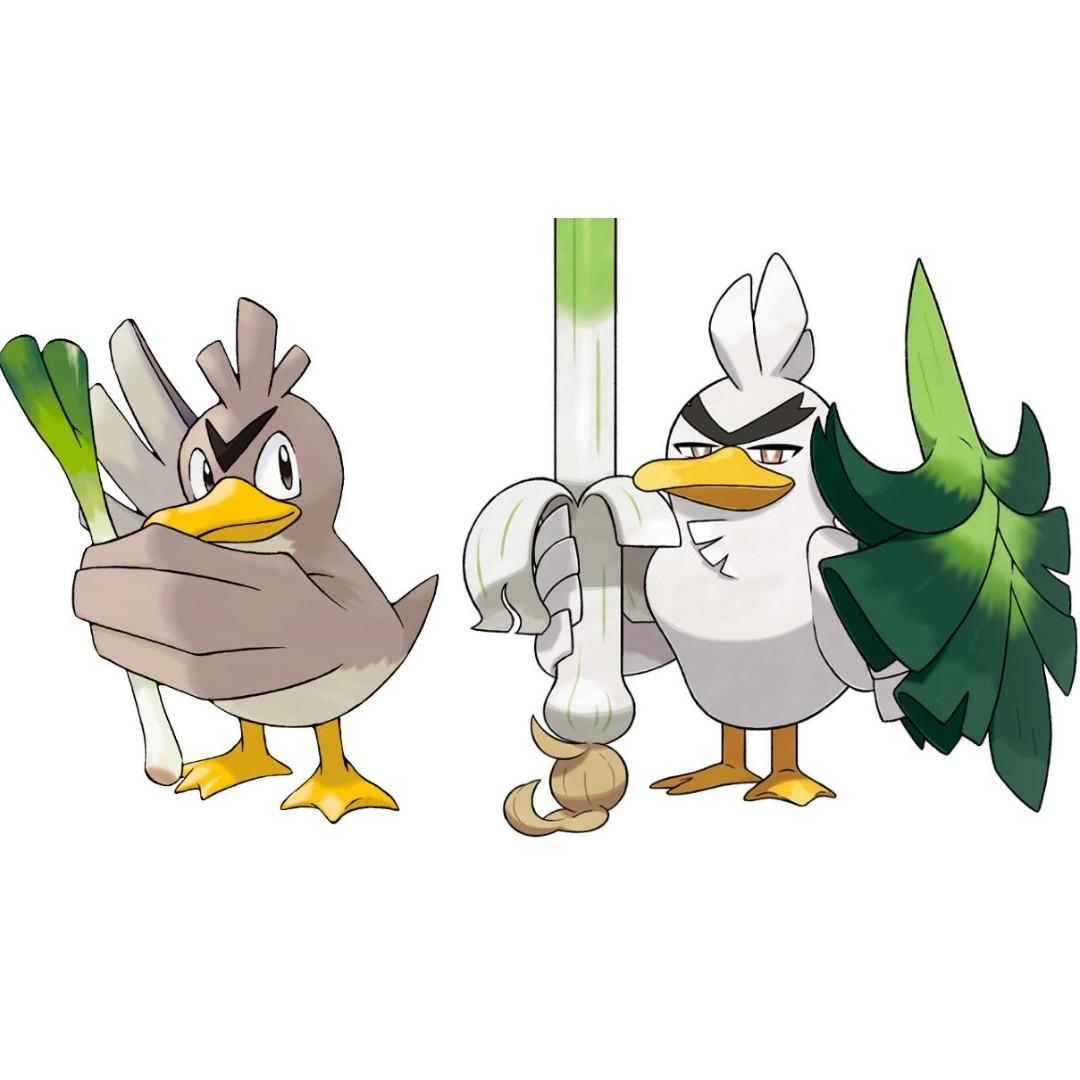 Shiny Farfetch'd : r/PokemonGoMystic