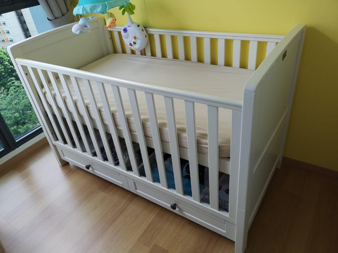 silver cross toddler bed