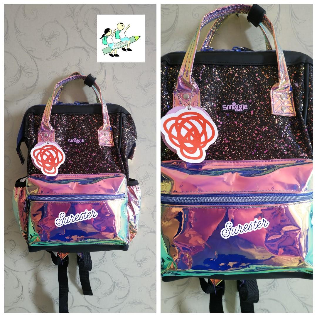 smiggle glitz dimi backpack