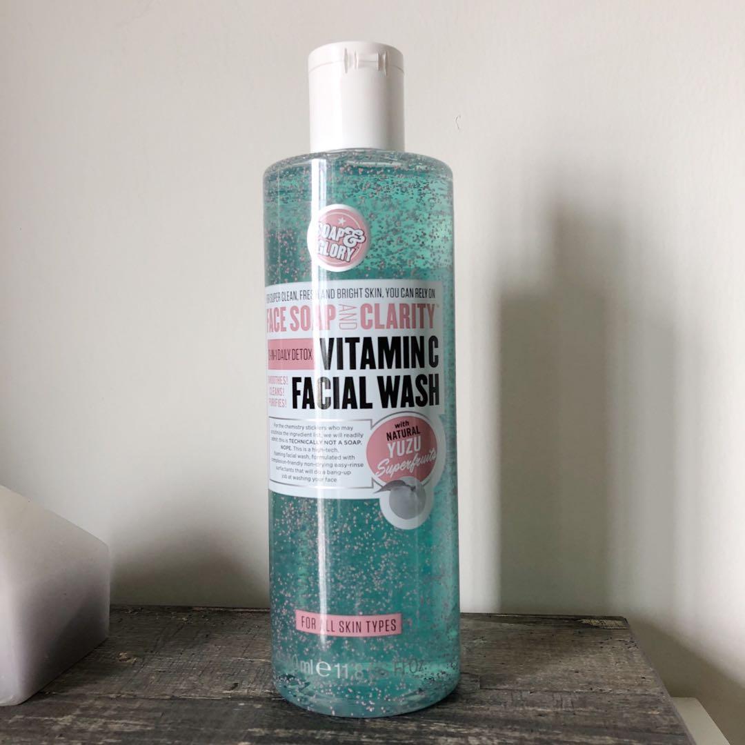 vitamina c facial cleanser