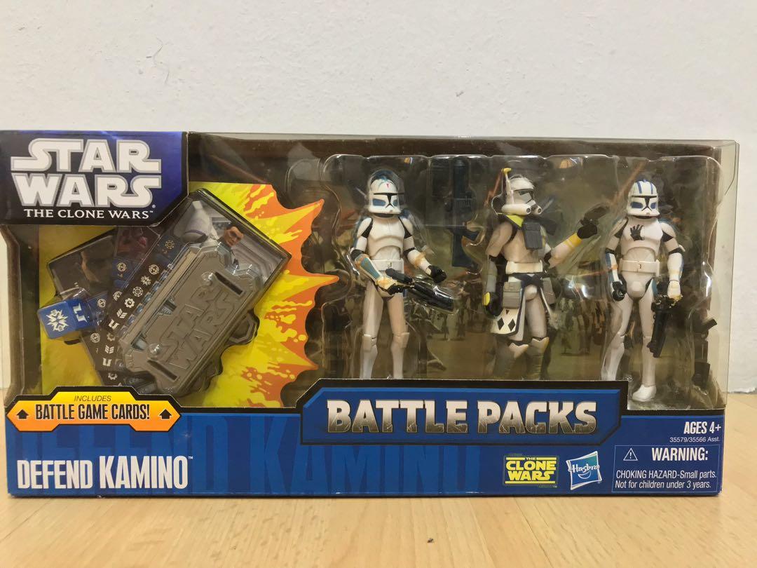 Defend kamino battle 2025 pack