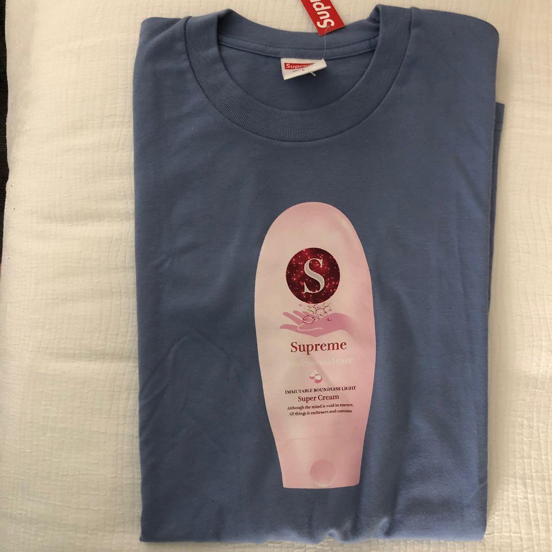 supreme waffle pocket tee
