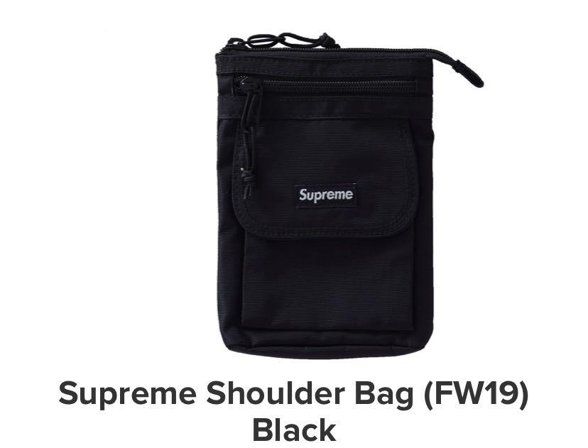 supreme new york shoulder bag