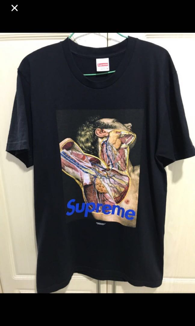 Supreme X undercover Anatomy tee, Men's 