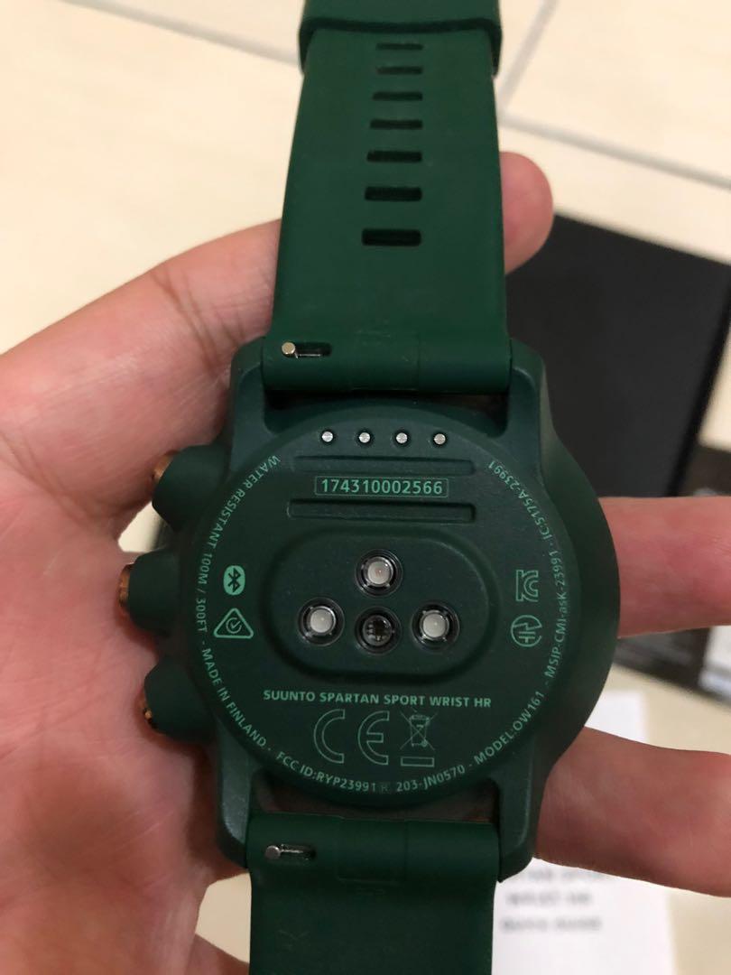 SUUNTO Spartan Sport HR Finland Edition