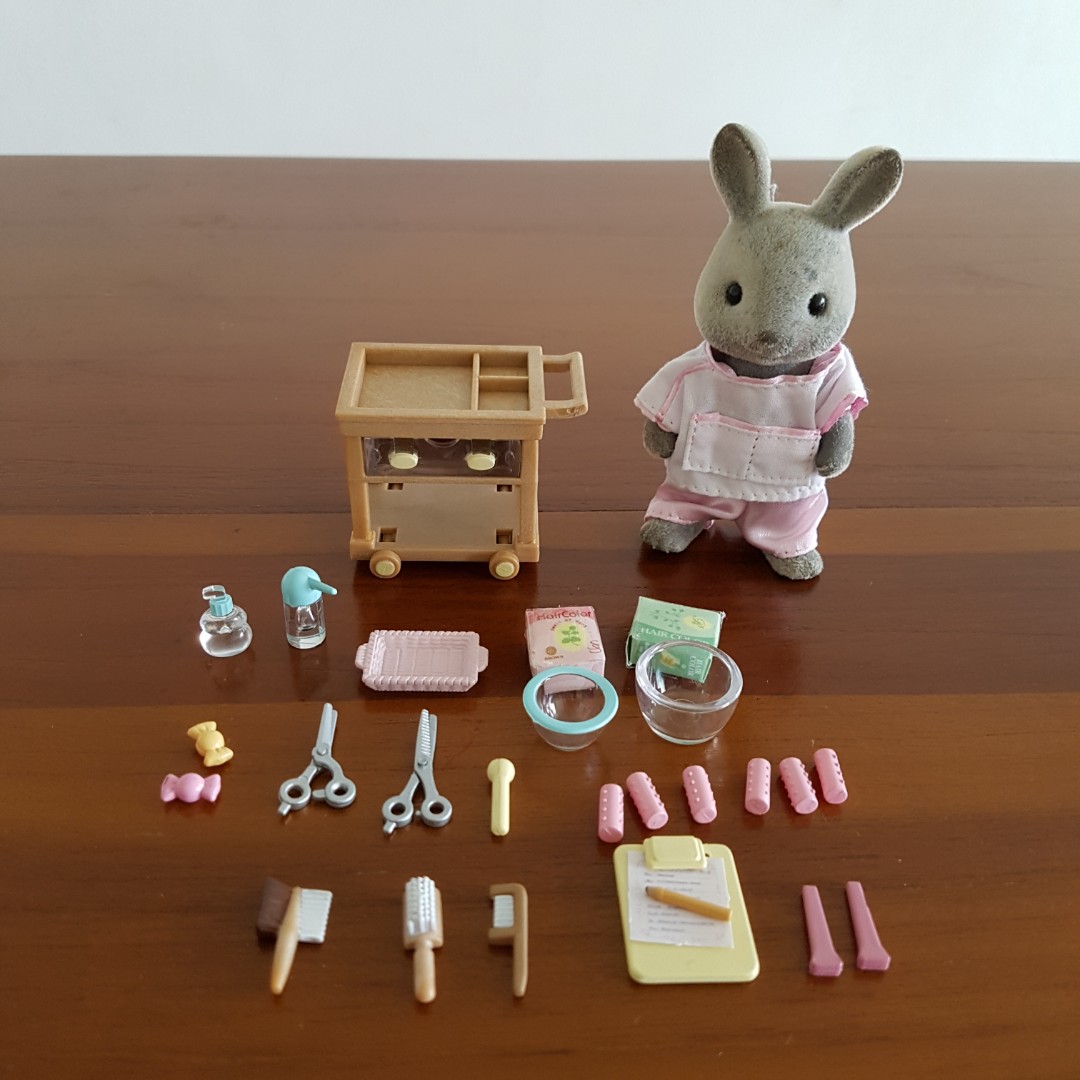 Sylvanian Families Hairdresser set 