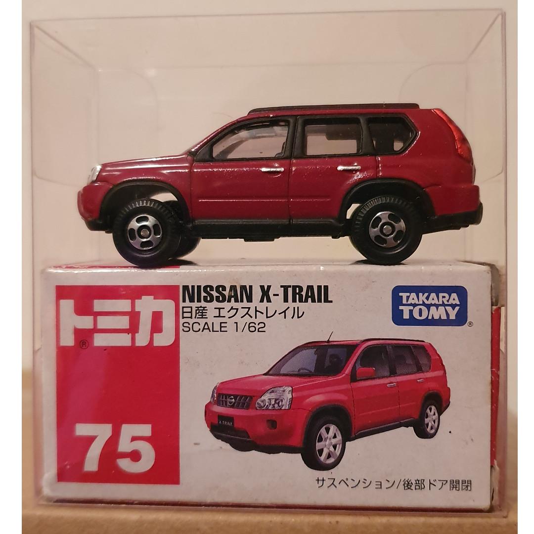 tomica nissan x trail