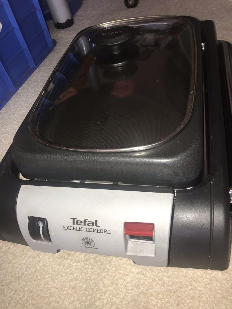 Tefal Excelio Comfort Electric Grill TG8000 Saute Pan 220V *** You can find  more details by visiting the image lin…