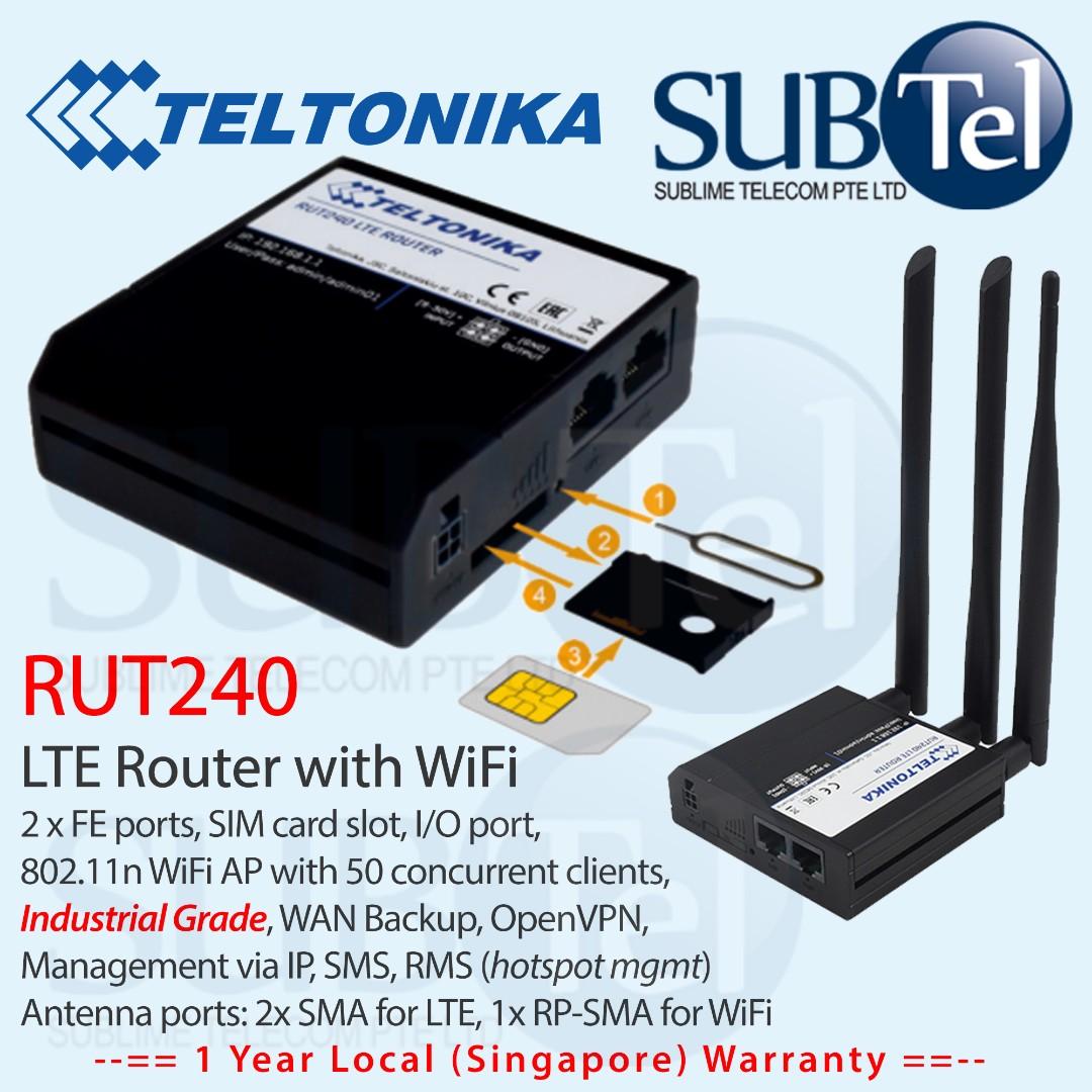 Teltonika RUT240 LTE Router