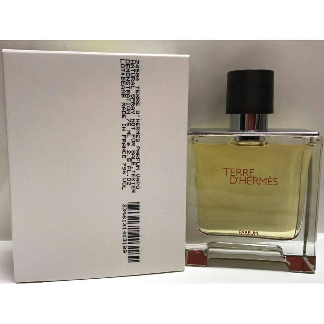 Terre D Hermes Edp Spray Tester 75ml Health Beauty Perfumes Deodorants On Carousell