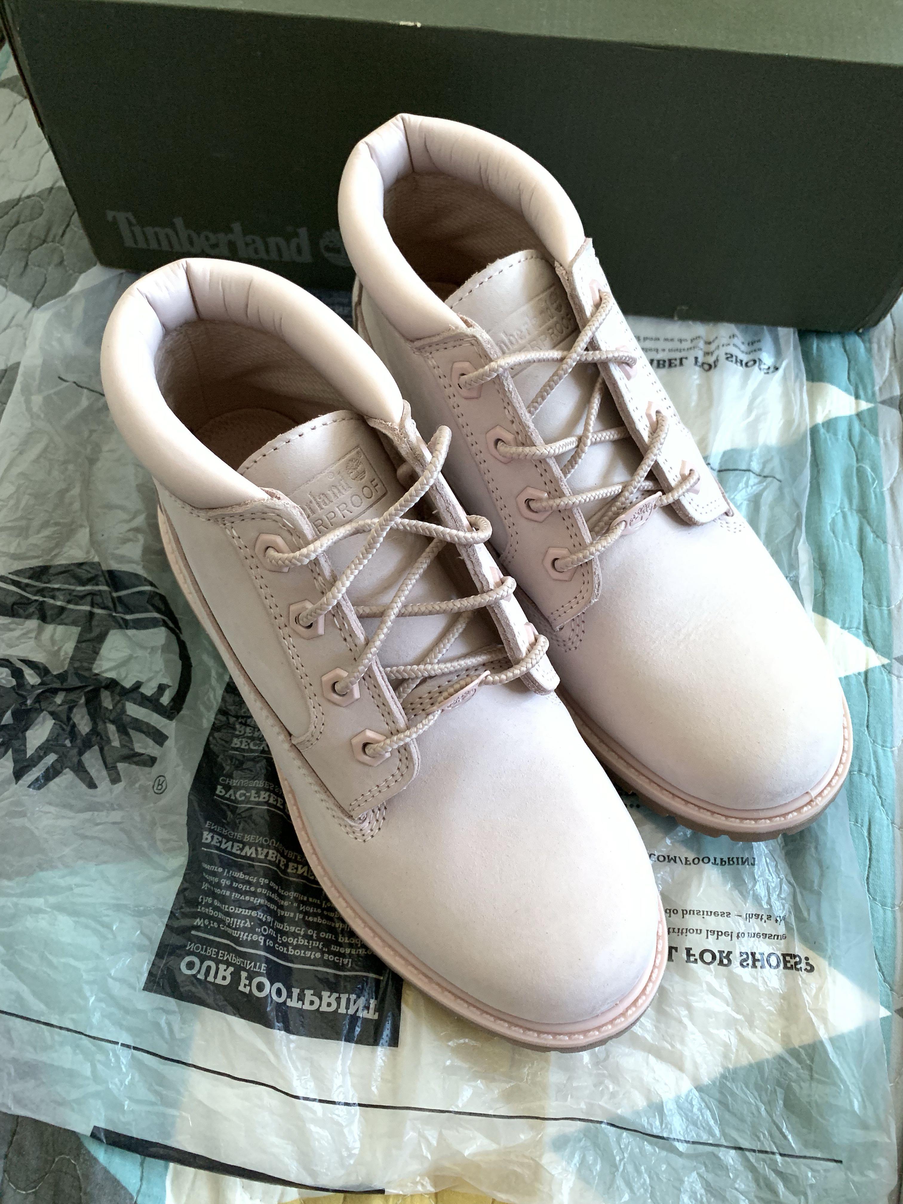 timberland nellie chukka rose