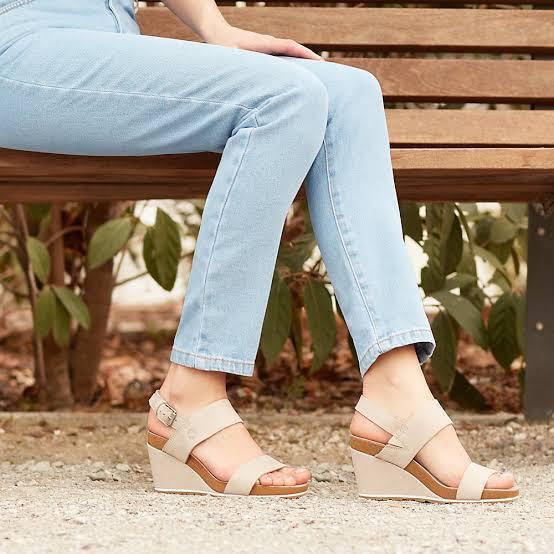 timberland capri sunset wedge sandals