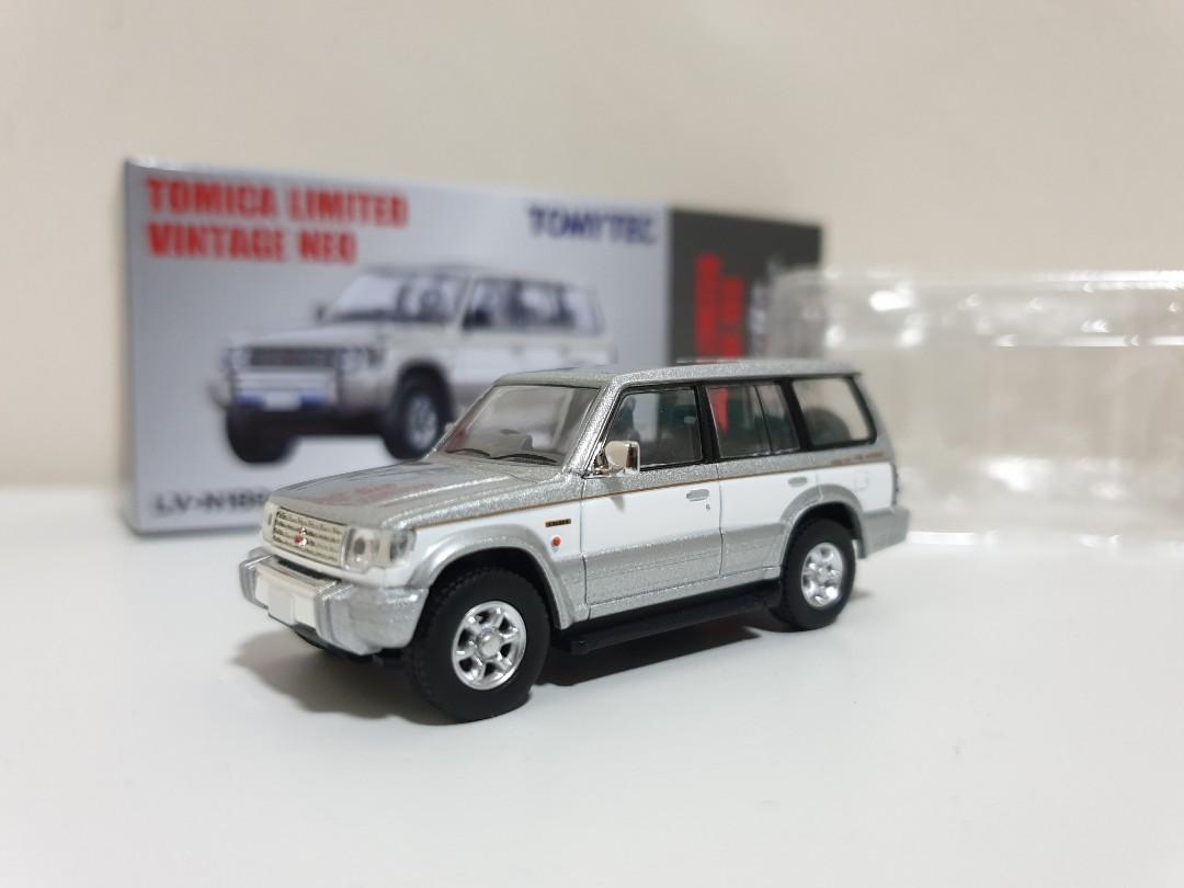 Tomica Limited Vintage Neo Mitsubishi Pajero Super Exceed Z LV