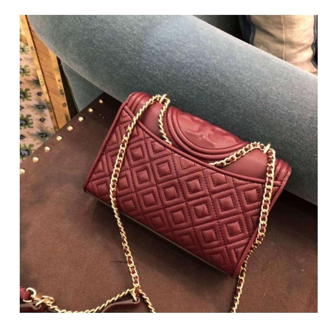PO TORY BURCH Fleming Small Convertible Shoulder Bag 43834 Tory Burch Bag Women s bag handbags