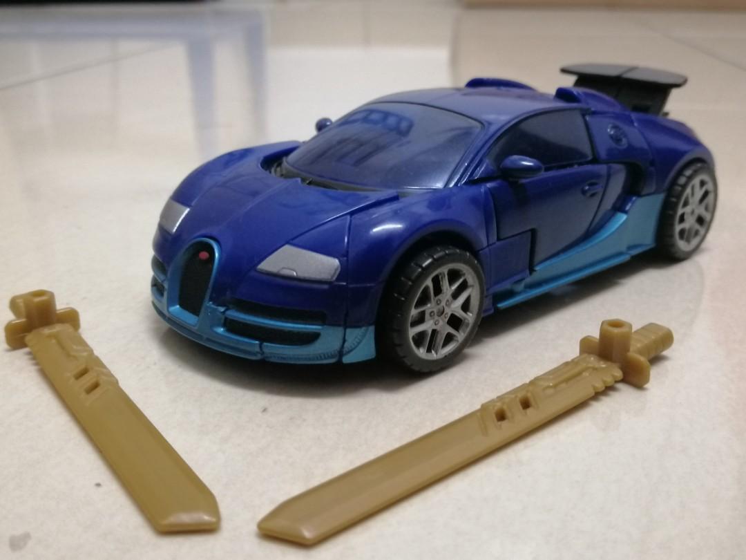 Transformers AOE Autobot Drift Bugatti, Hobbies & Toys, Toys & Games on