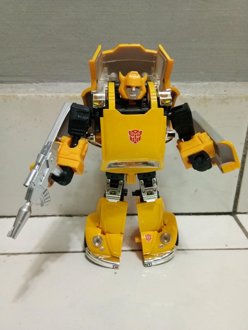 transformers g1 bumblebee toy