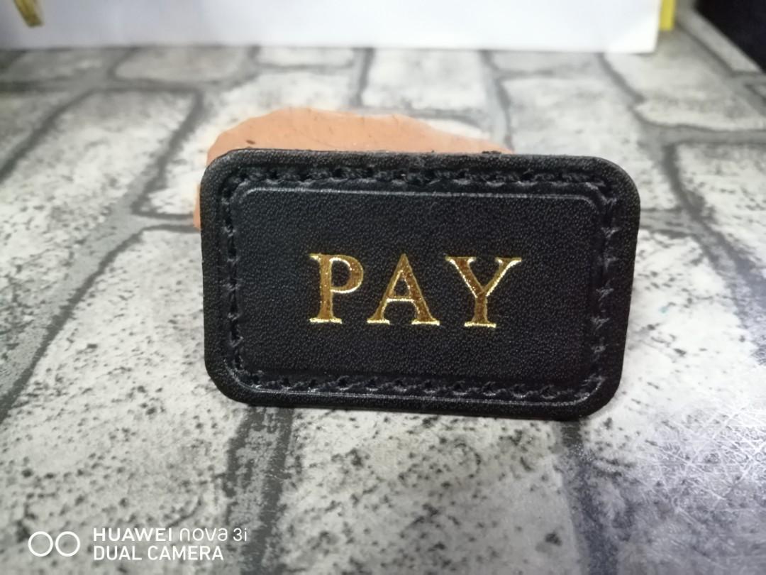 Tumi stamping servis engraving monogram, Luxury, Bags & Wallets on