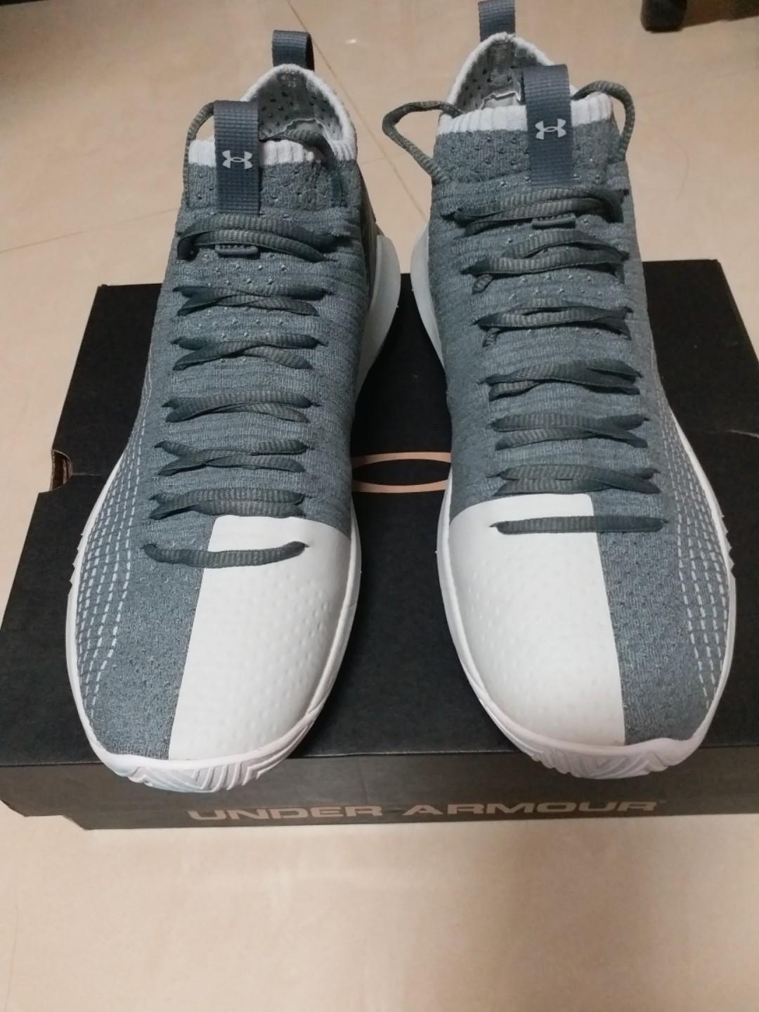 Under Armour Heat Seeker Basketball Shoes Us12 5 籃球鞋nike Adidas