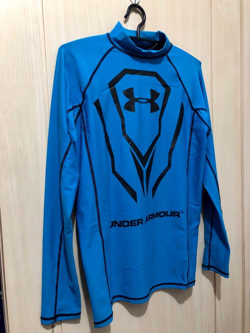 Under Armour Rash Guard, Men's Fashion, Activewear on Carousell