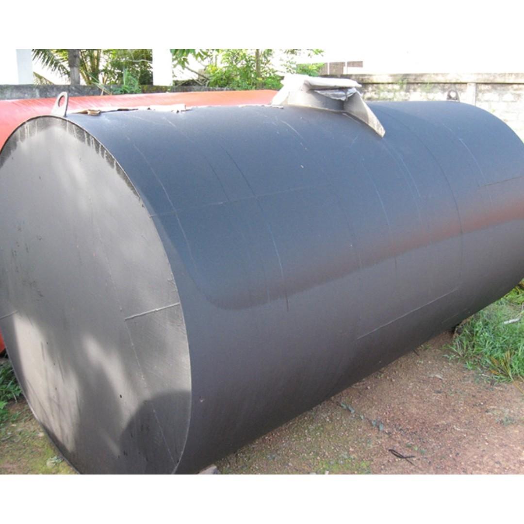Underground/belowground fuel storage tank diesel fabricator