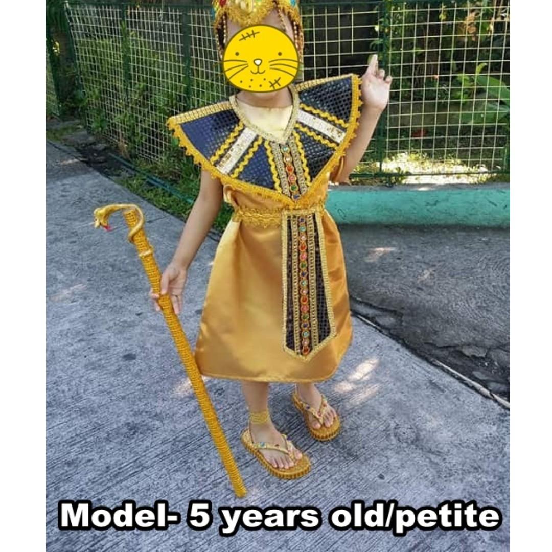 United Nation Ms Egypt Costume Girl Babies Kids Girls Apparel 4 To 7 Years On Carousell