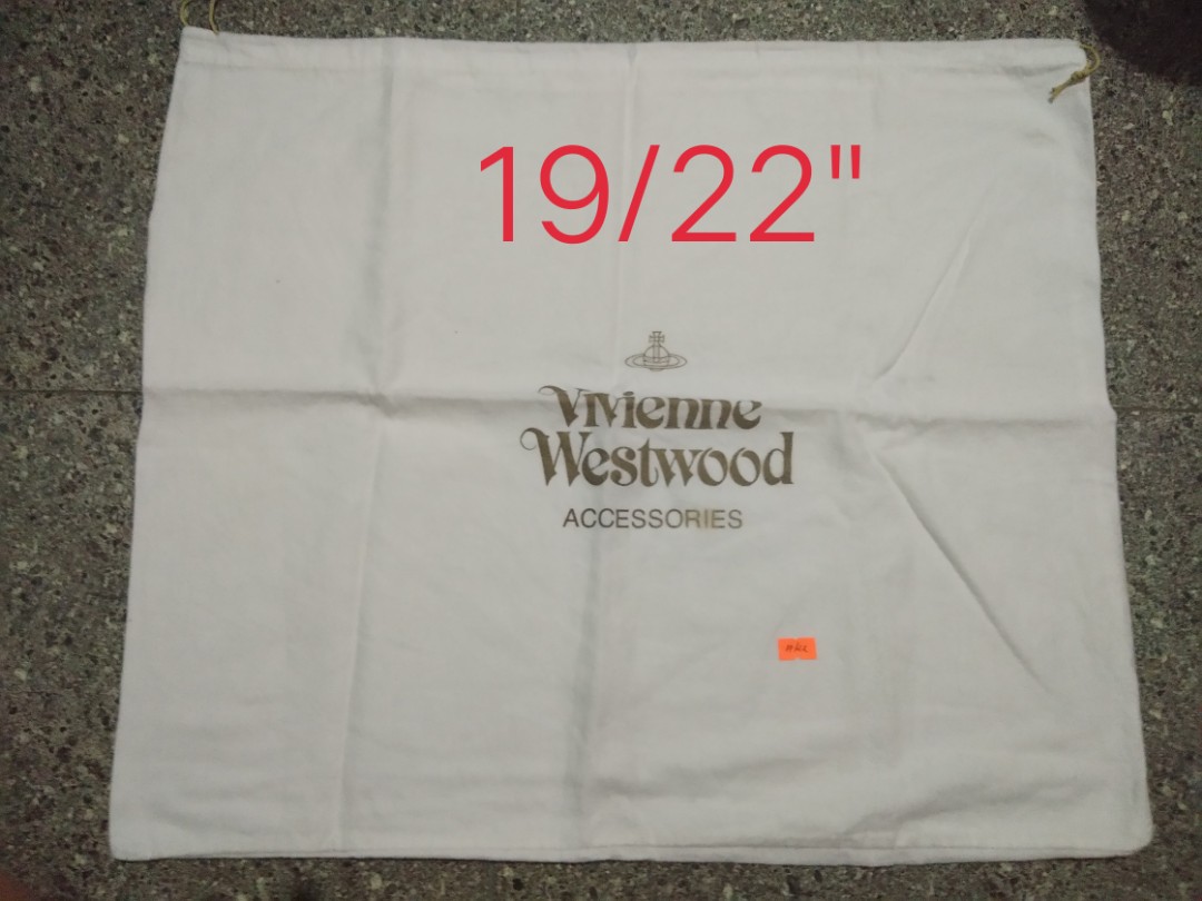 vivienne westwood dust bag