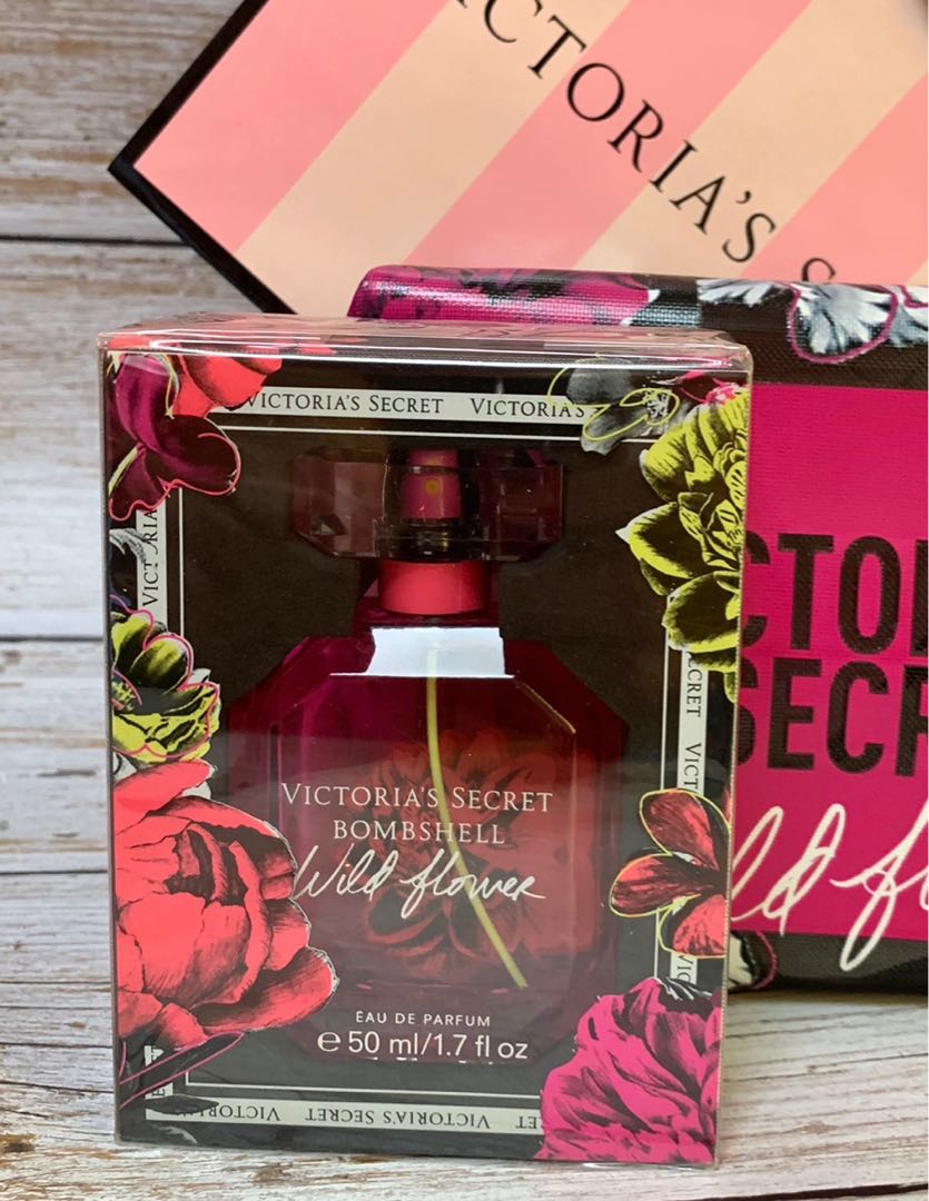 Victoria secret shop bombshell wildflower perfume