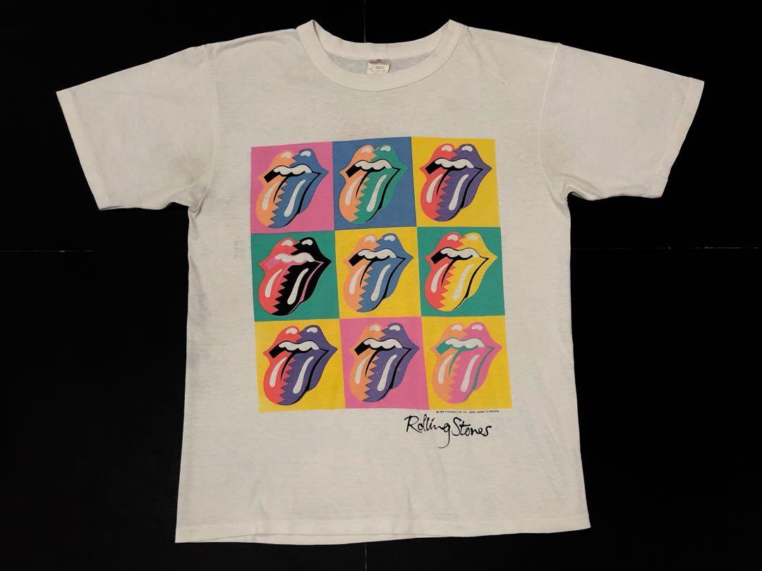 Vintage 1989 Rolling Stones “North American” Tour T-Shirt, Men's