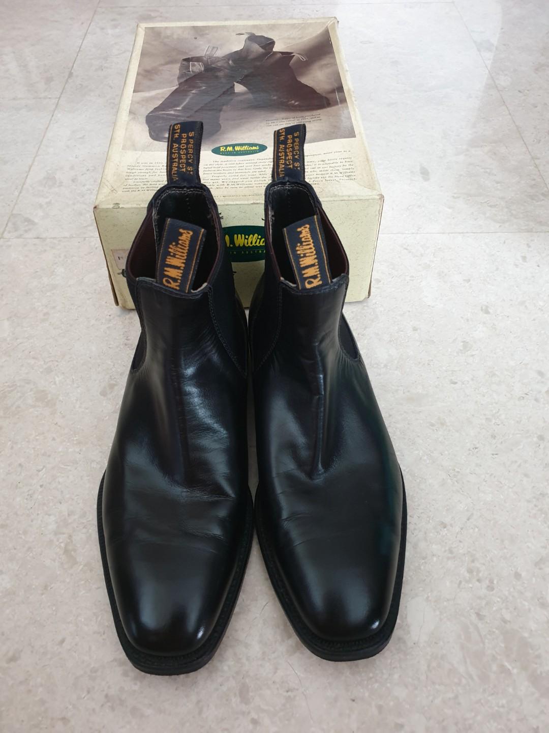 Vintage rm williams new arrivals boots