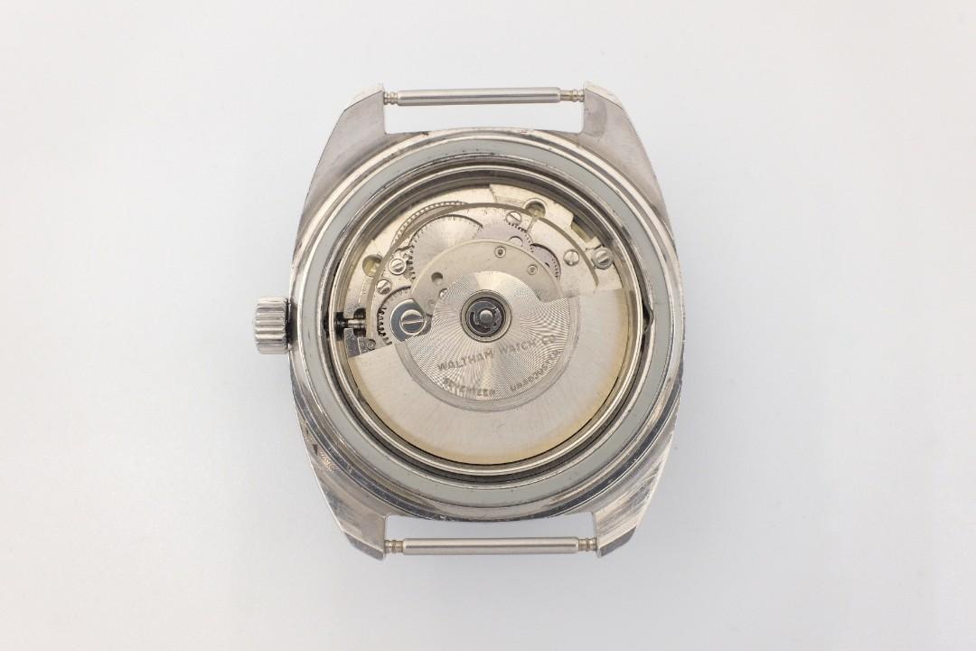 Vintage Waltham B339 Automatic Skin Diver Dive Swiss Watch, Men's