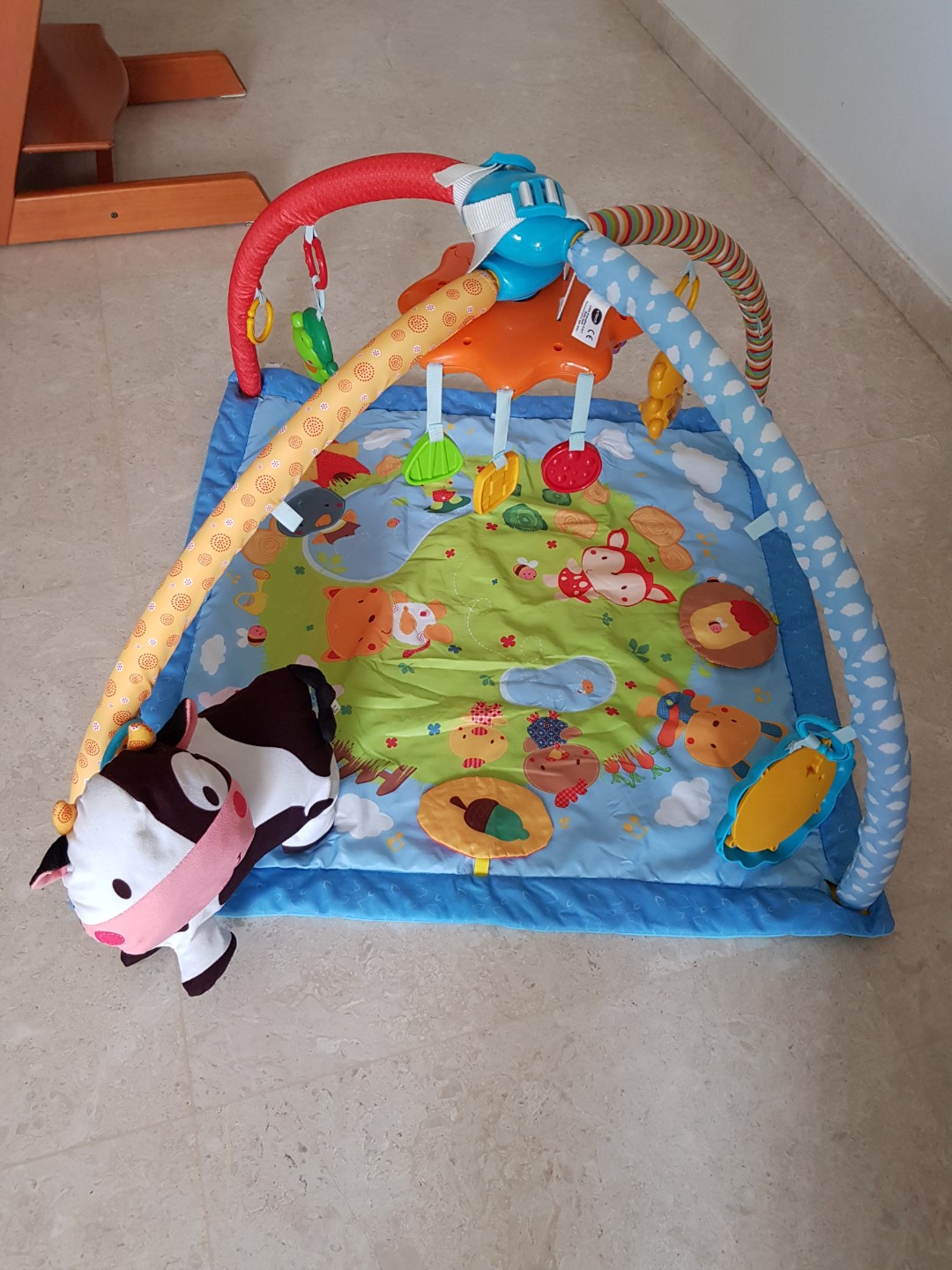 vtech baby play mat