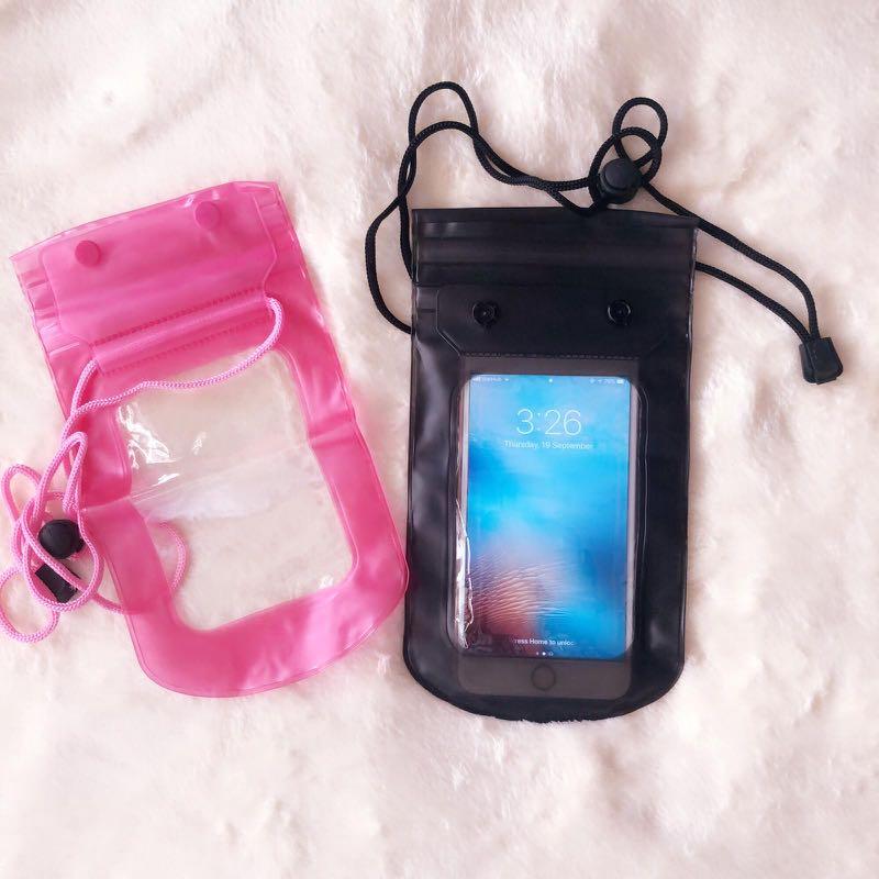 Waterproof Mobile Phone Plastic Pouch Case Bag Beach