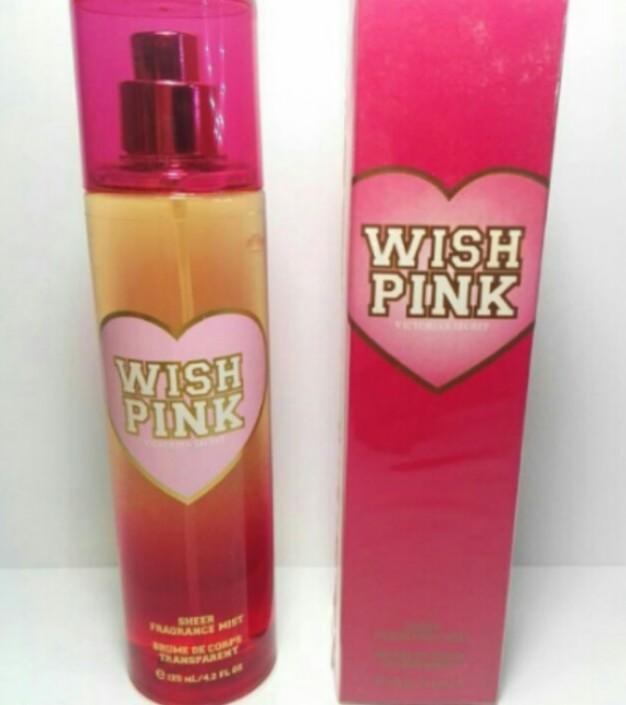 Pink wish victoria's secret store