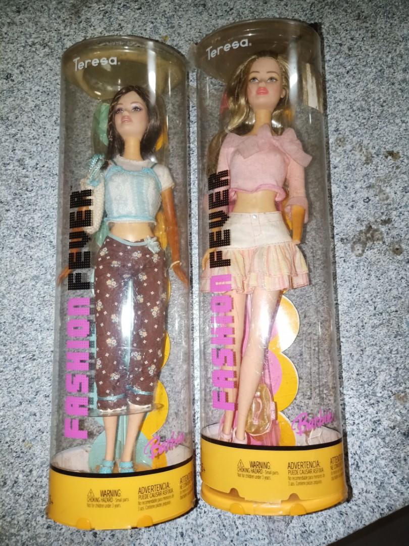barbie fashion fever 2004