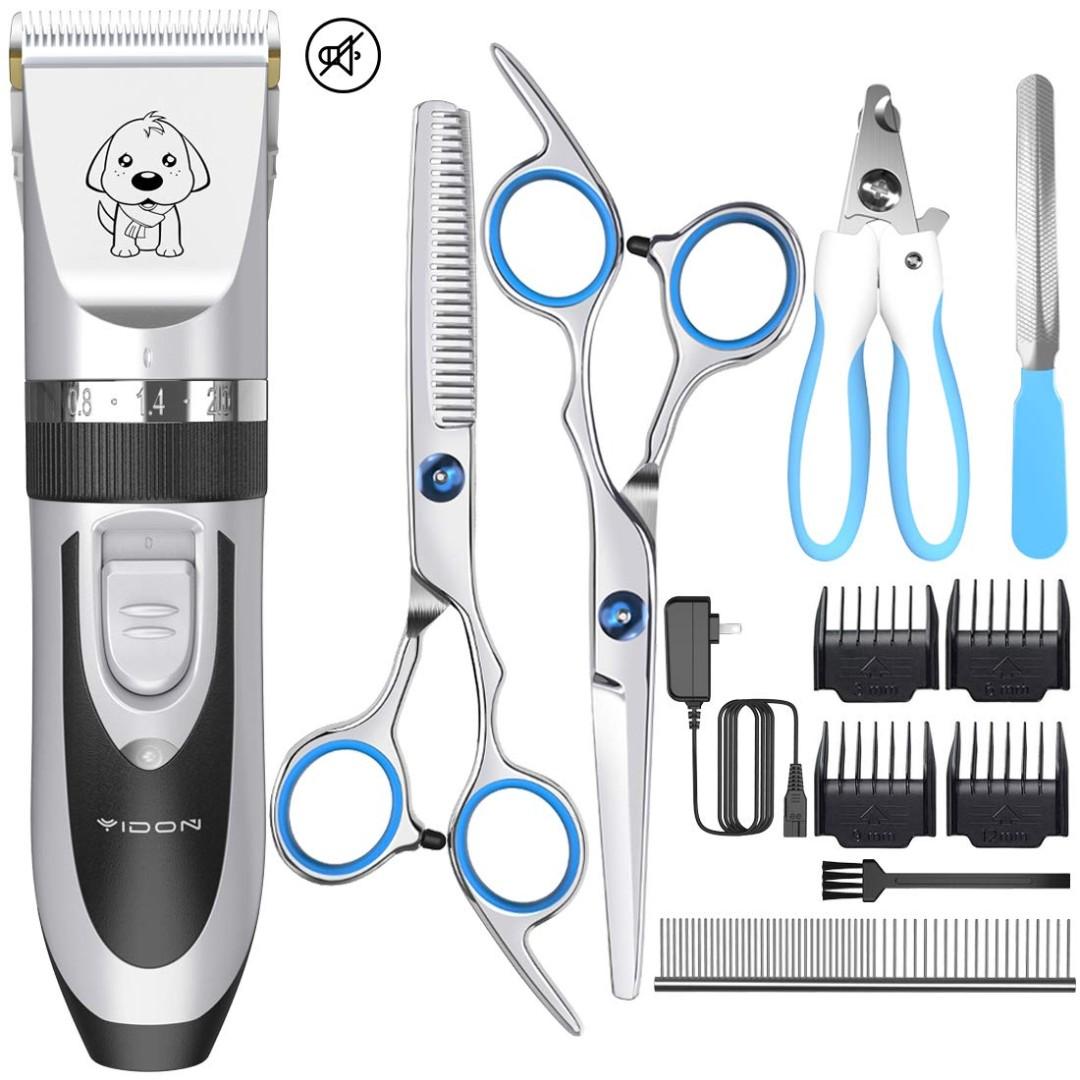 easy dog grooming kit