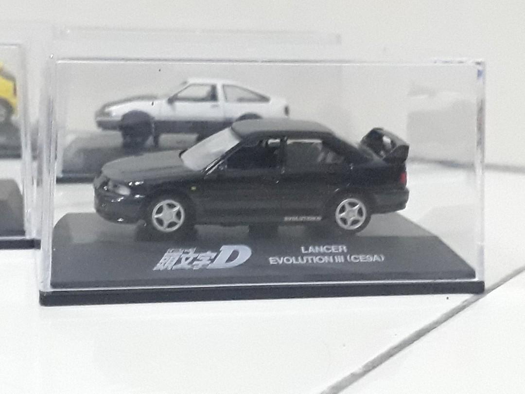 1/72 Initial D Real Car Model Stage 1: 1Box (8pcs)