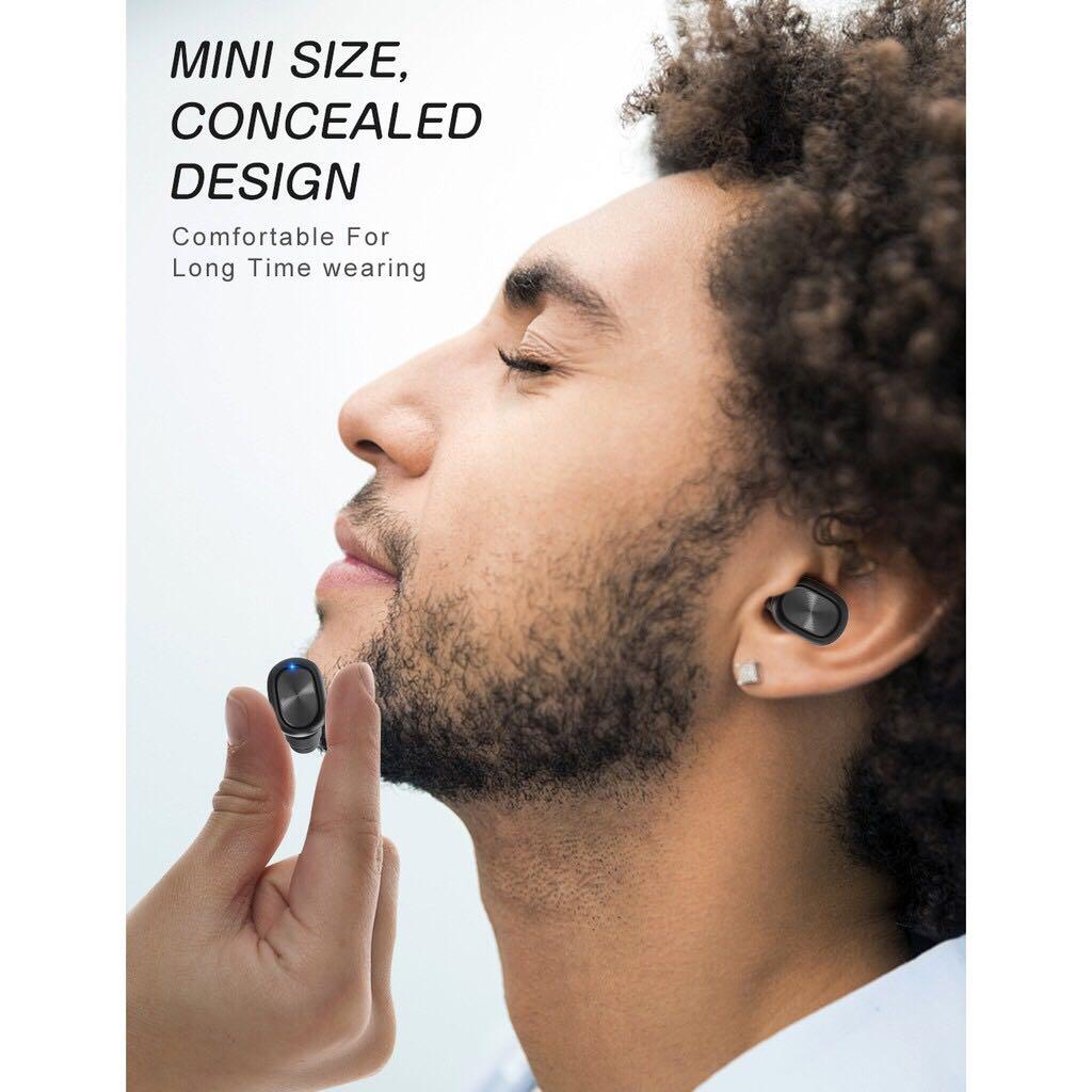 mini in ear bluetooth earbuds