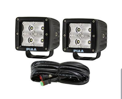 PIAA Quad Series LED Cube light kit