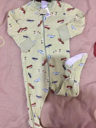 Baby Sleepsuit 3-6m