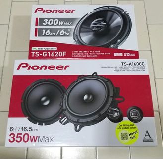 pioneer radio speakers