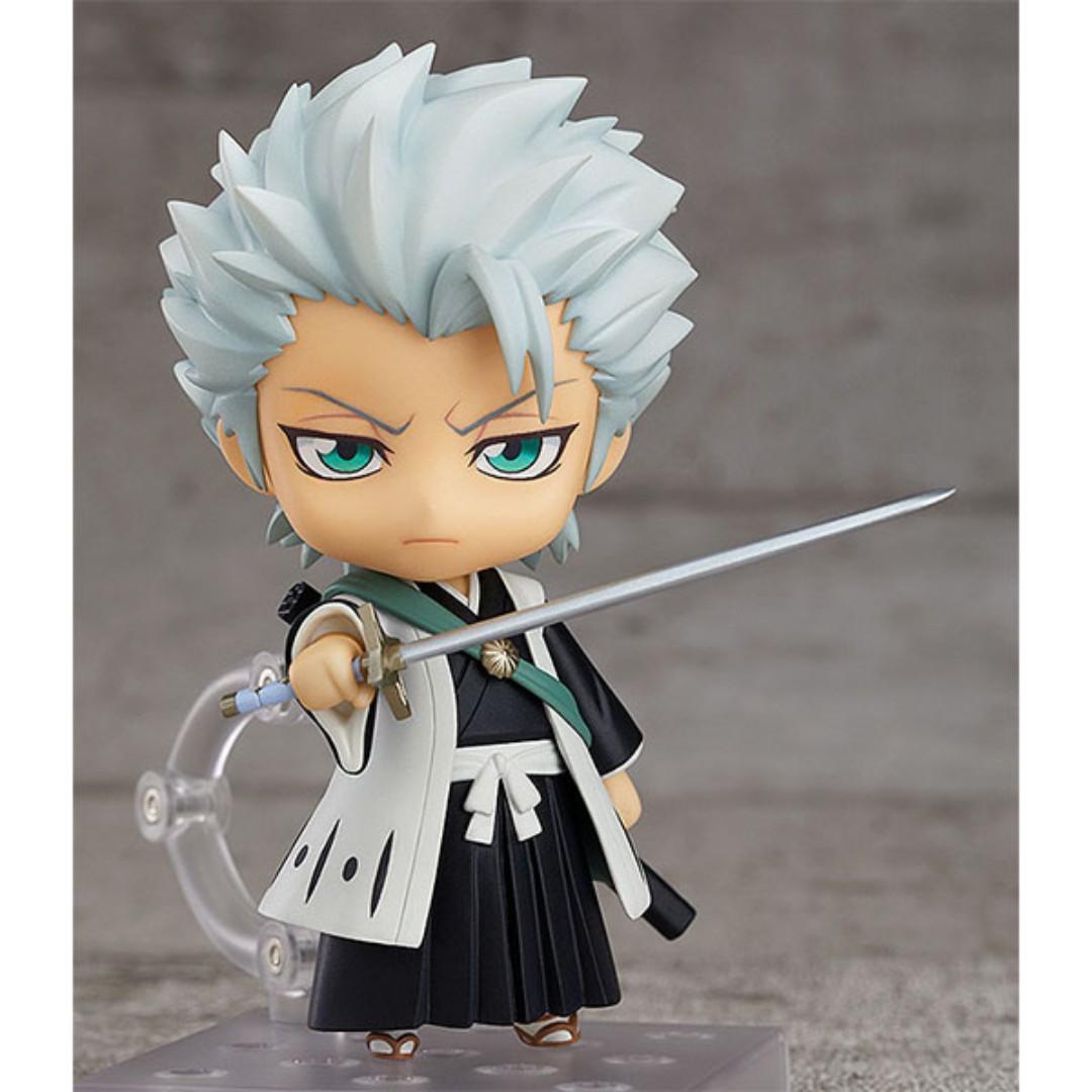 新貨預訂】1199 GSC黏土人日番谷冬獅郎公仔FIGURE - BLEACH 可動人偶