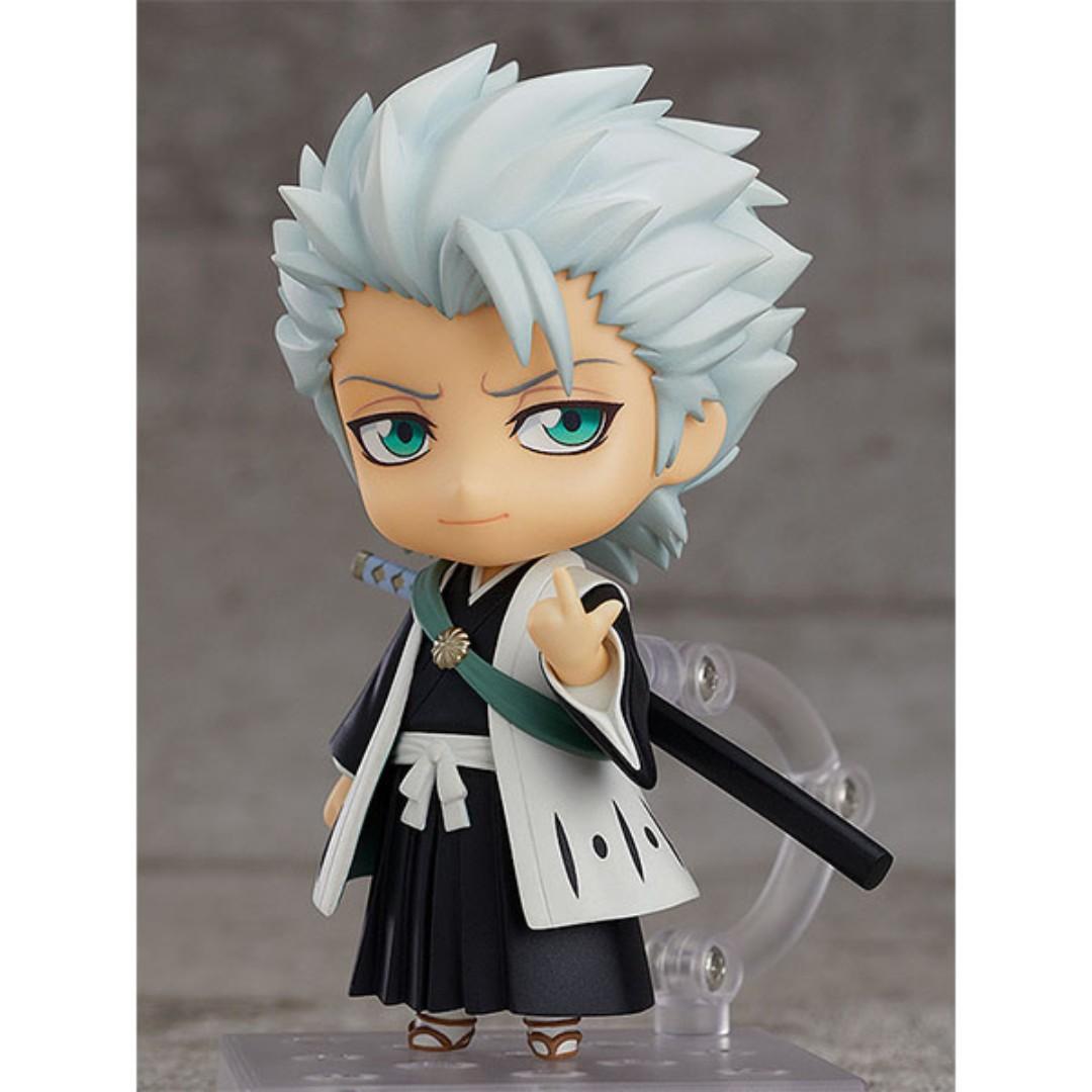 新貨預訂】1199 GSC黏土人日番谷冬獅郎公仔FIGURE - BLEACH 可動人偶